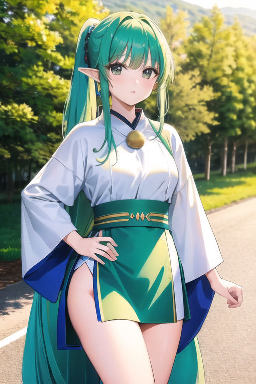 虹かけ誌 女神天国 アンジェラ サンプル1ページ目