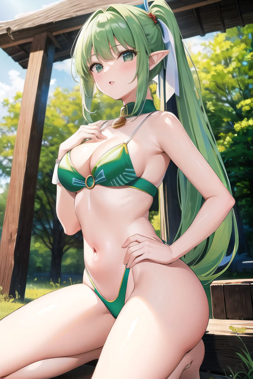 虹かけ誌 女神天国 アンジェラ サンプル2ページ目