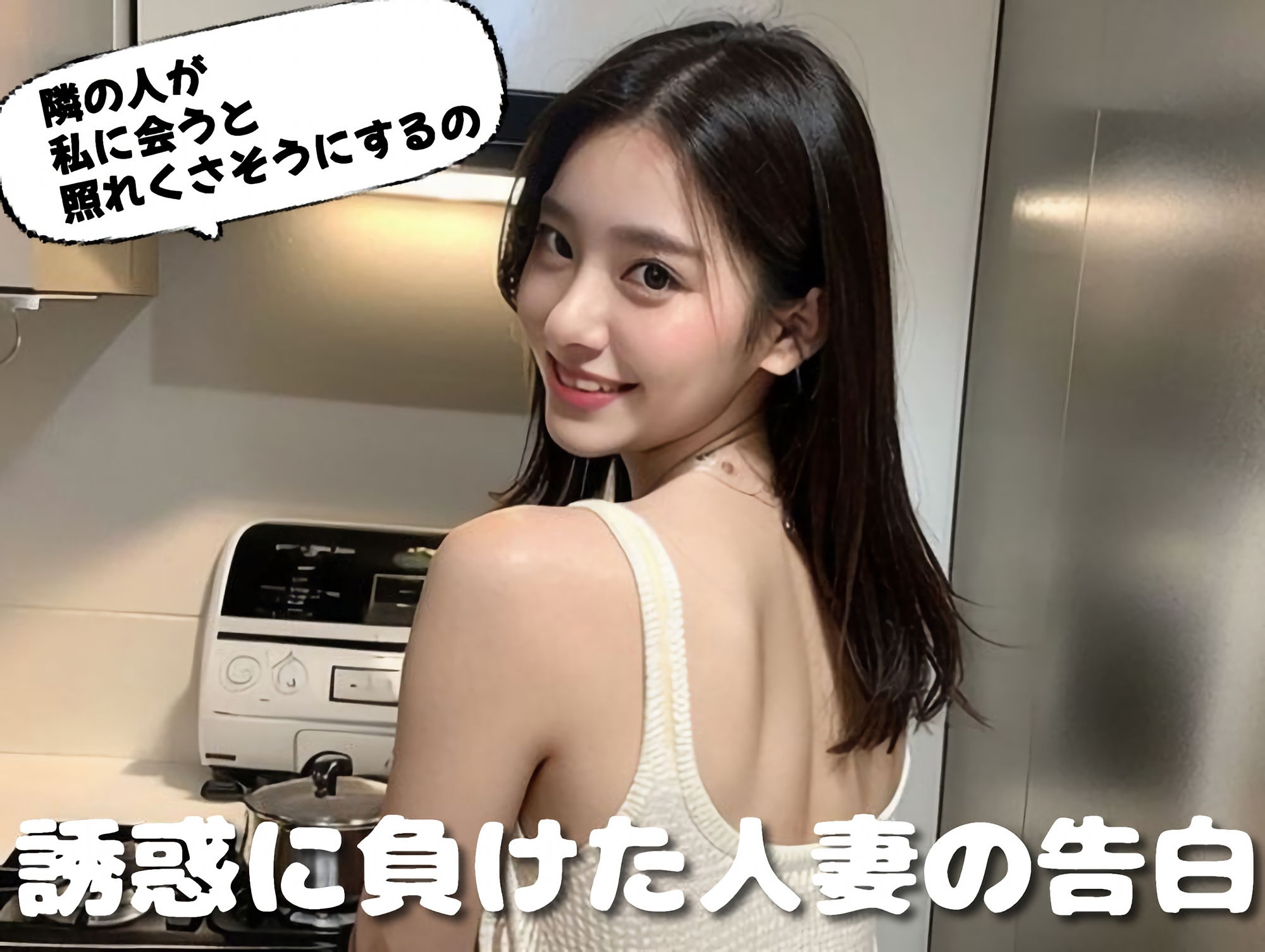 おっとりした妻が隣人に寝取られる（全277ページ）【高画質モデル】 サンプル1ページ目