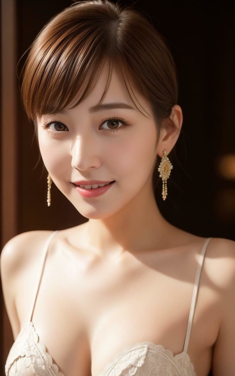 AI美女写真集Vol.92:ランジェリー姉キャバ（アフター延長中）パート2 サンプル3ページ目