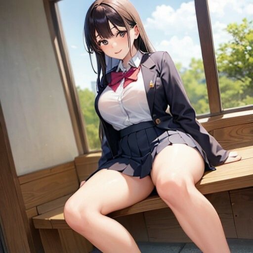 彼女たちの制服物語 サンプル1ページ目