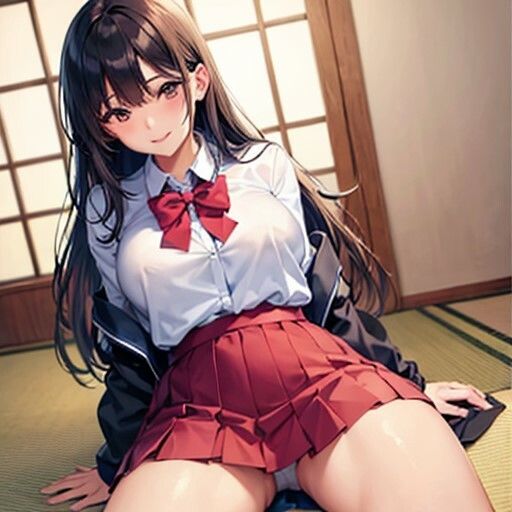 彼女たちの制服物語 サンプル3ページ目