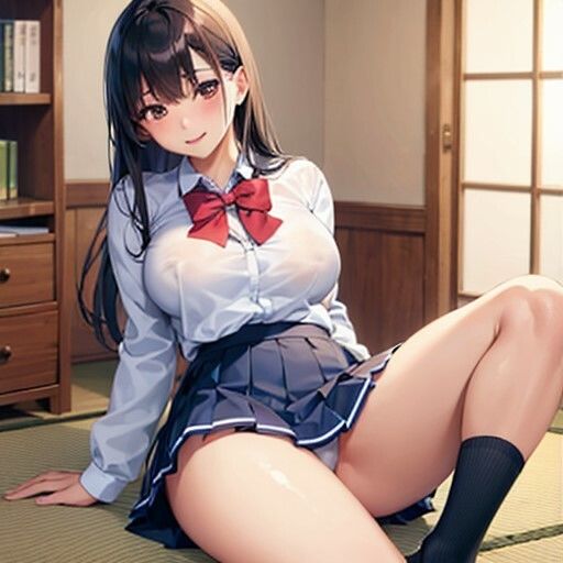 彼女たちの制服物語 サンプル4ページ目