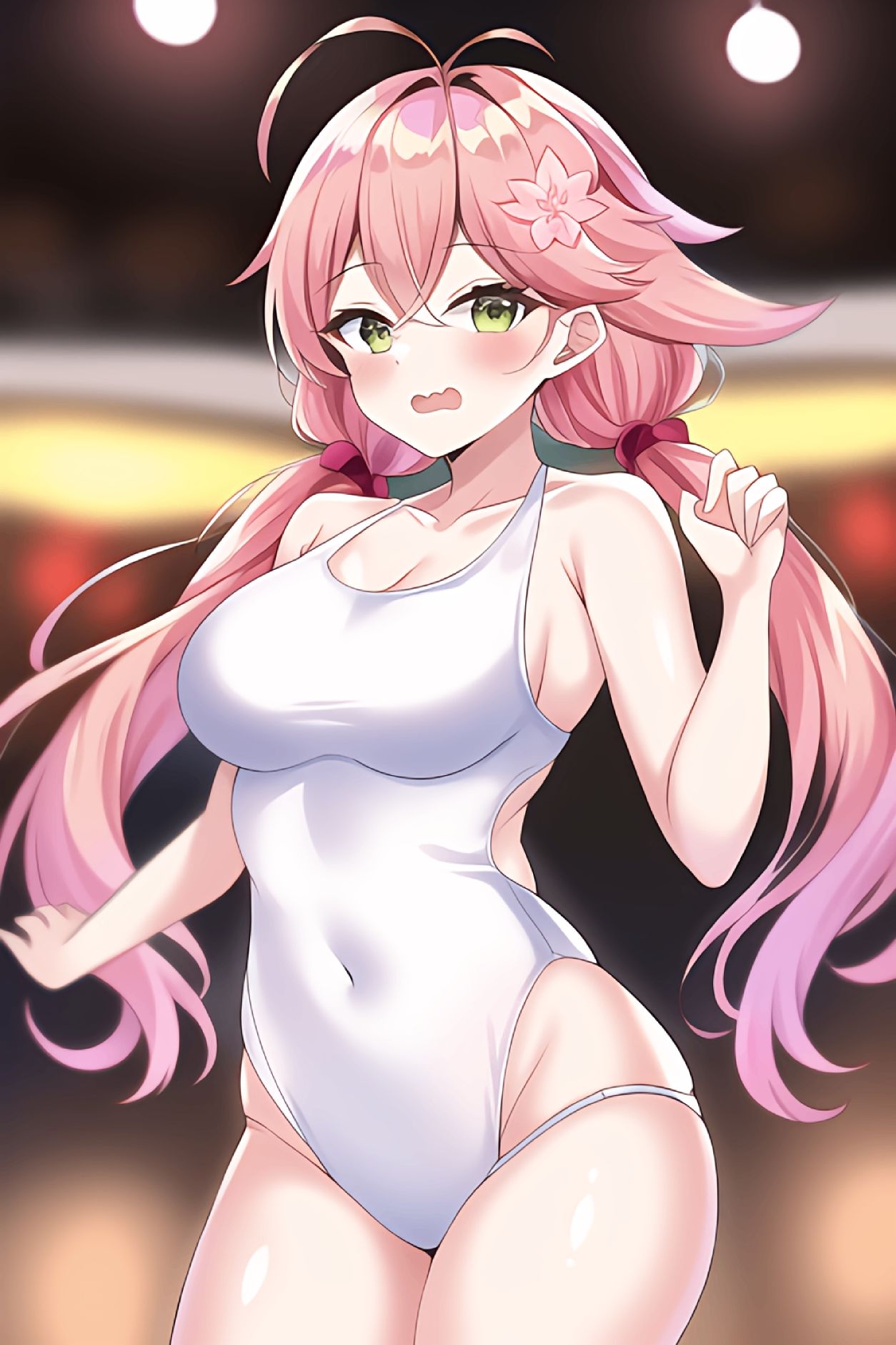 【買い切り版】バーチャル衣装故障で羞恥みこち（English translation included） サンプル3ページ目
