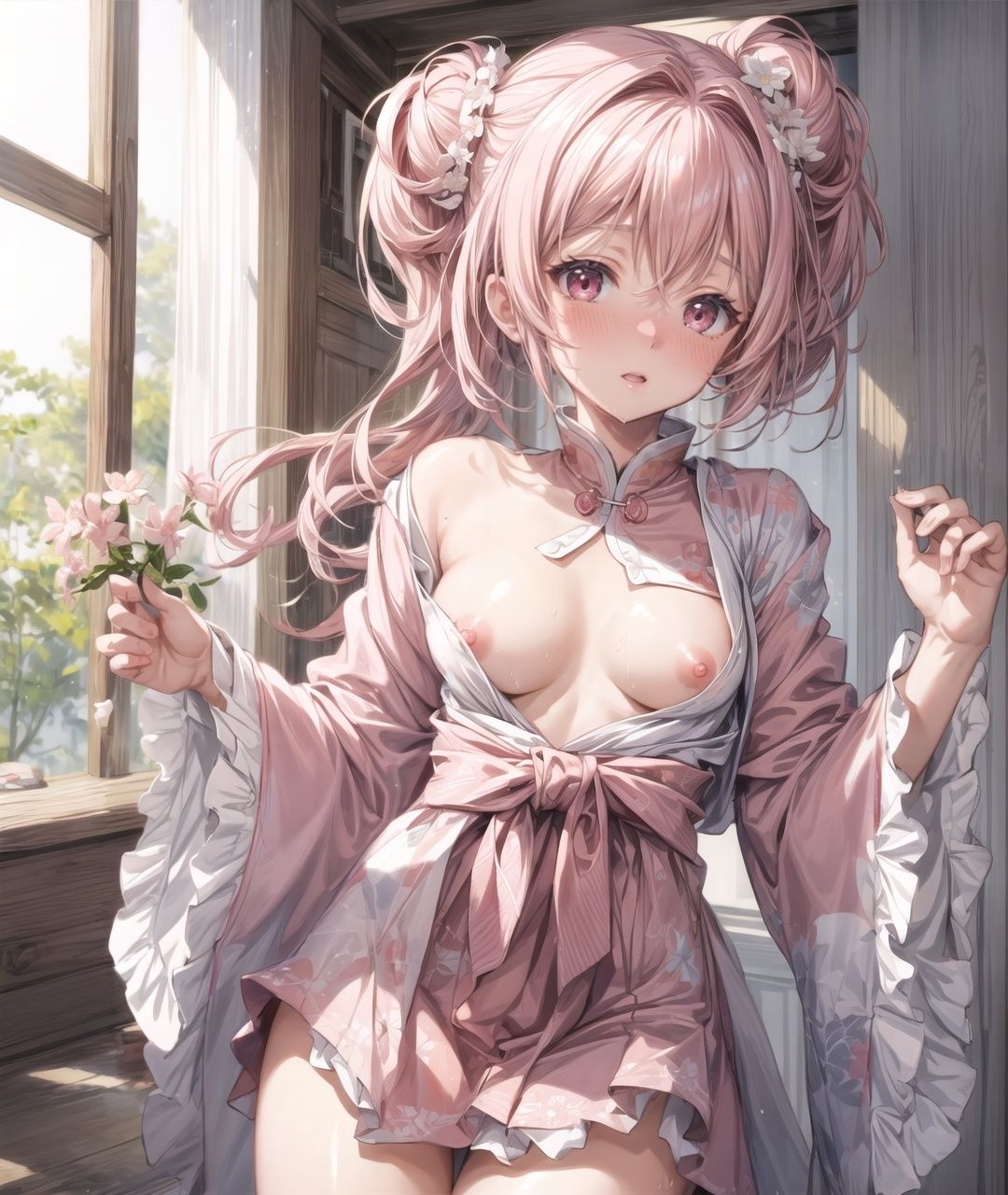 四季織々美少女〜華麗〜 サンプル3ページ目