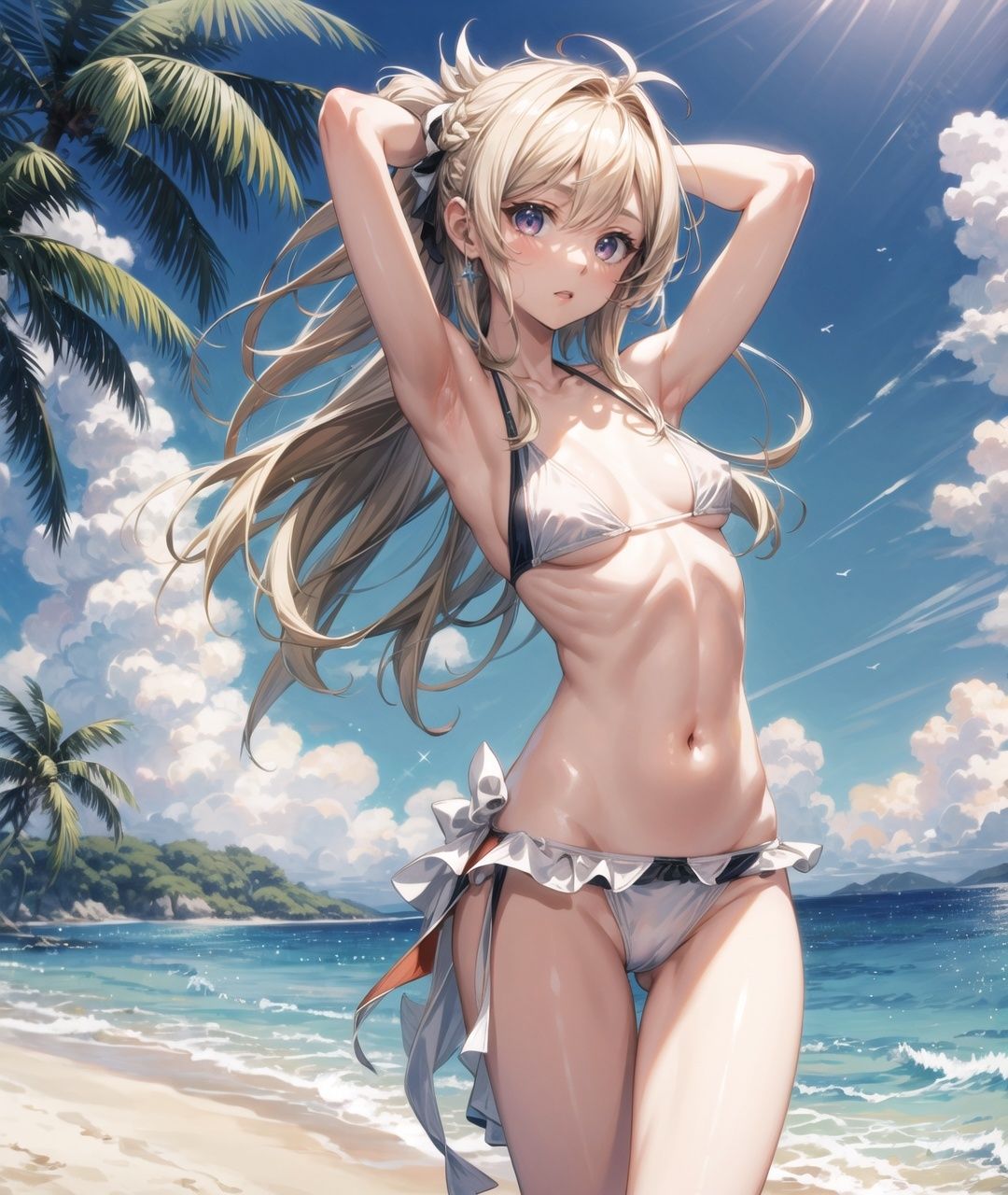四季織々美少女〜華麗〜 サンプル6ページ目