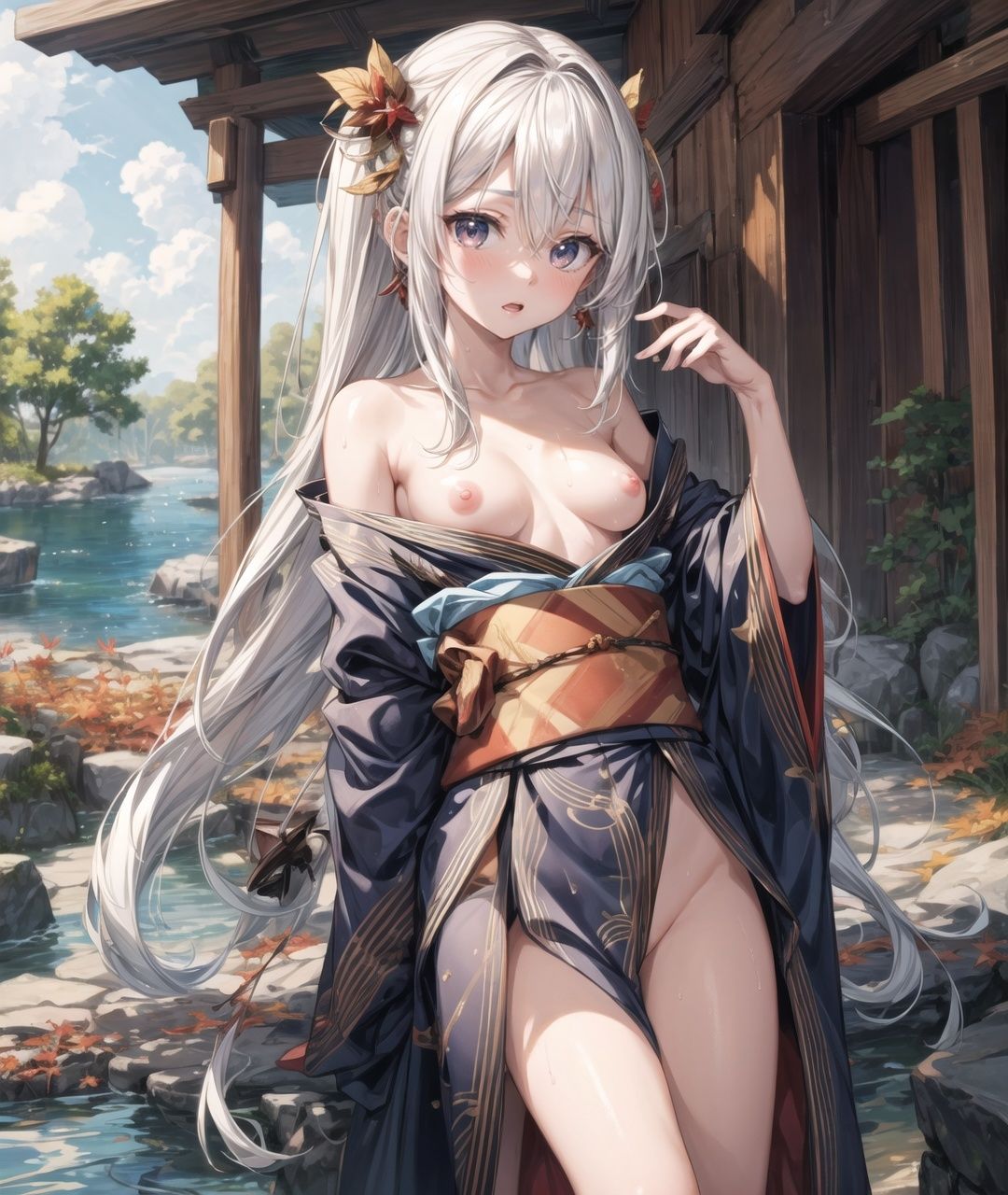 四季織々美少女〜華麗〜 サンプル8ページ目