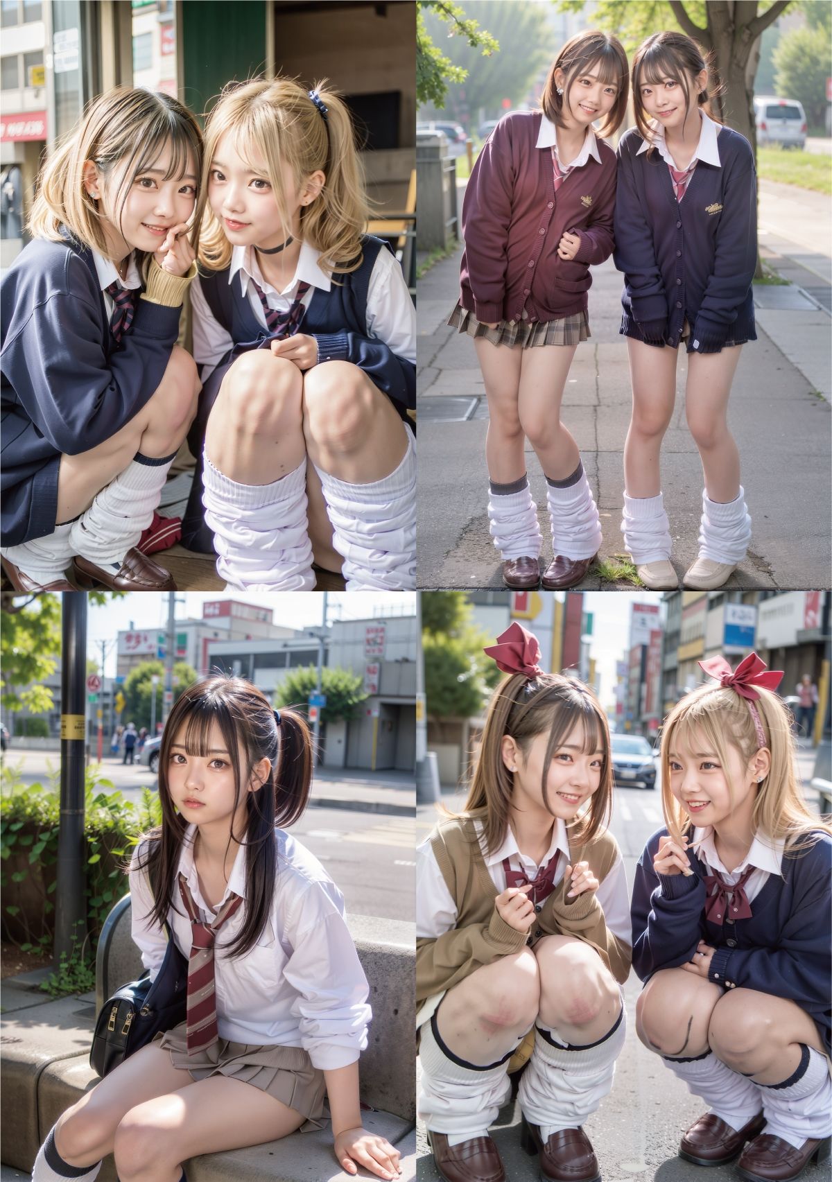 ルーズソックス生意気JKギャルのどスケベ搾精おっぱいときつマンへぶち込み！ サンプル1ページ目