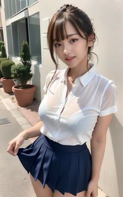 街で見つけたスケブラお姉さん vol003 サンプル5ページ目