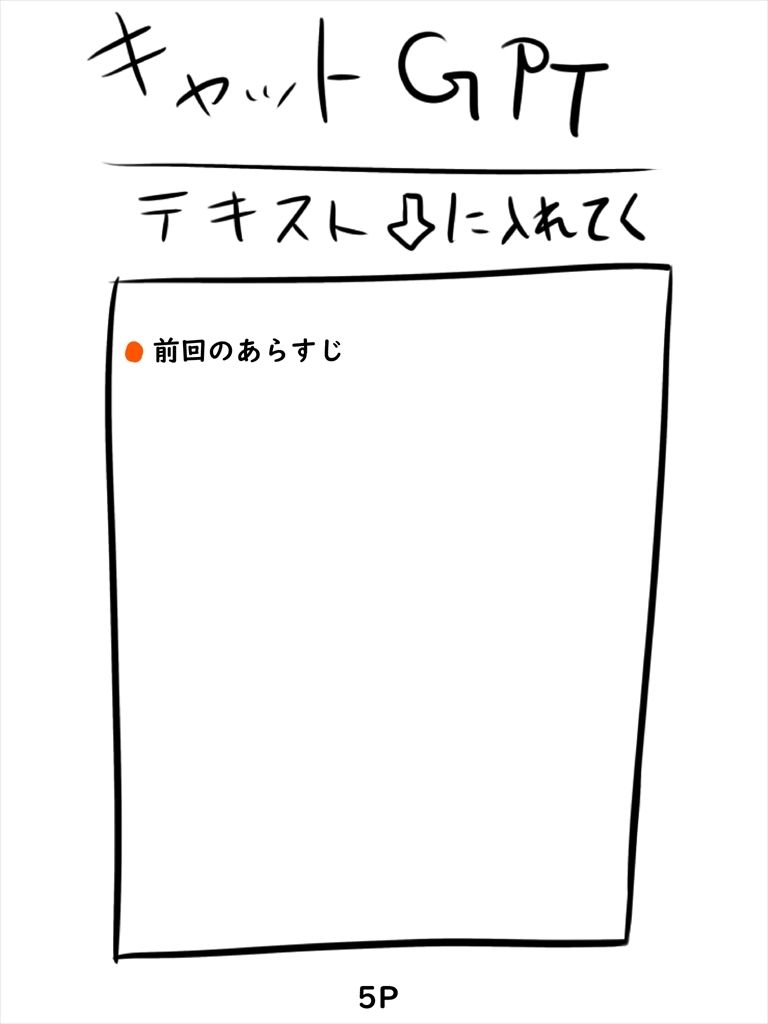 キャットGPT2巻 サンプル5ページ目