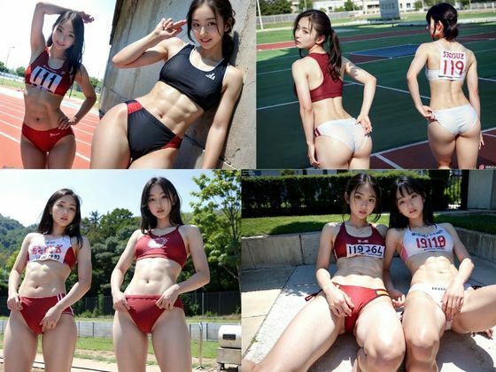 女子陸上部のエッチな日常 サンプル1ページ目