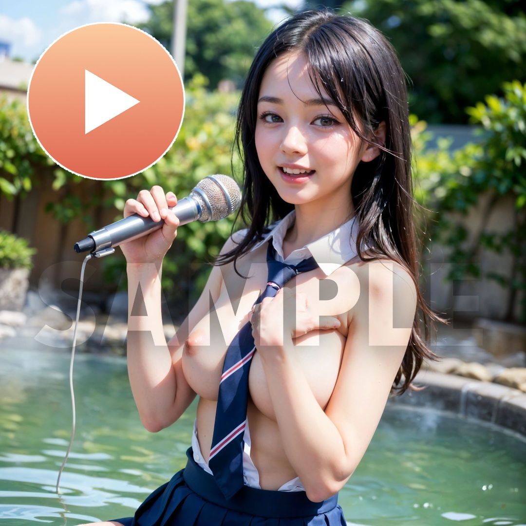 【JK熱唱動画】セクシーカラオケ大会 サンプル9ページ目