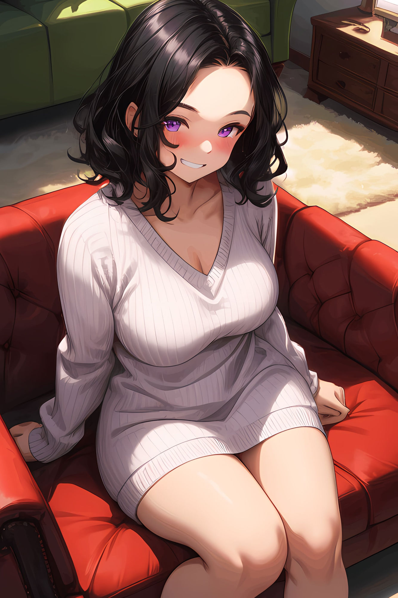 母さんとどうにかしてヤるために帰省してみた サンプル6ページ目