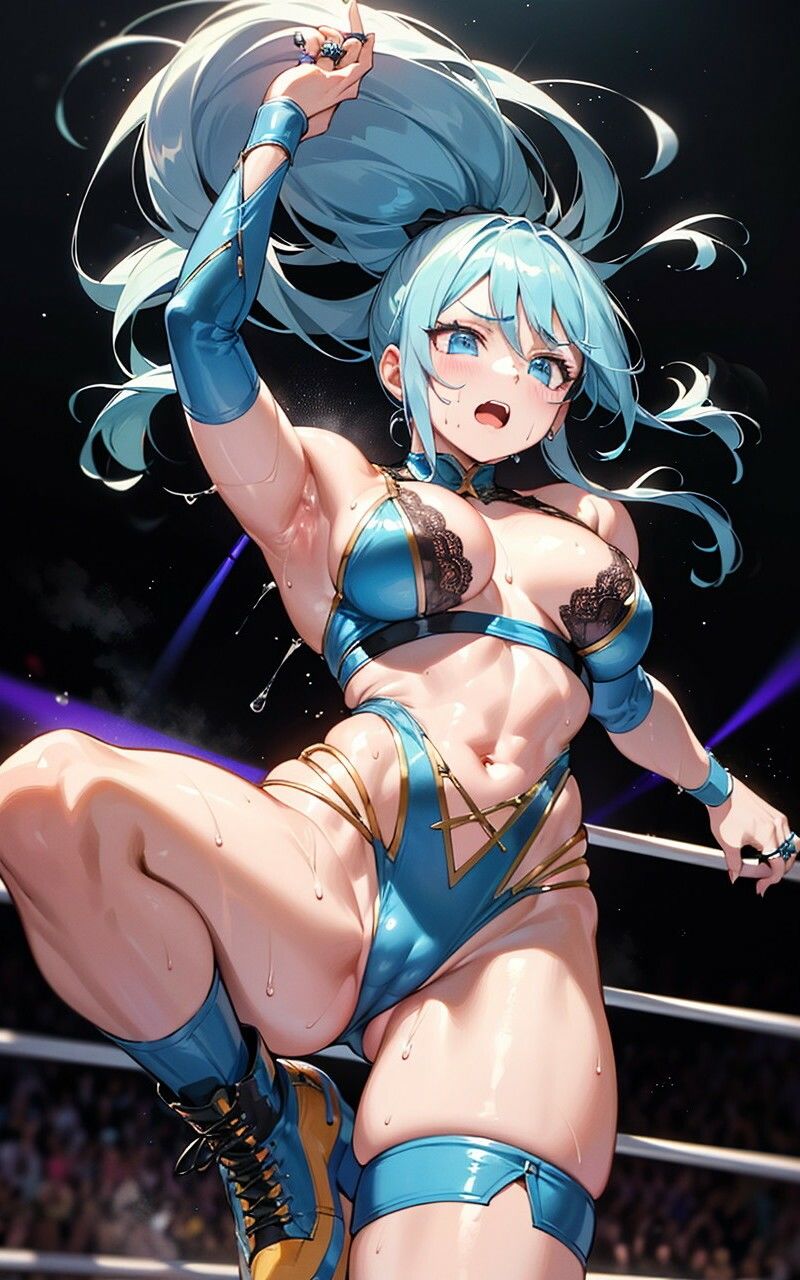 烈する天使たち 3rd ROUND サンプル2ページ目