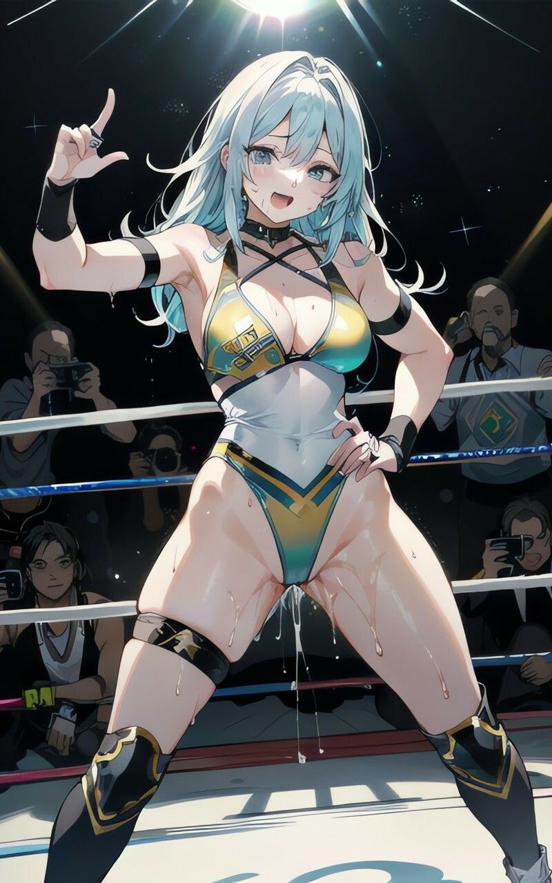 烈する天使たち 3rd ROUND サンプル3ページ目