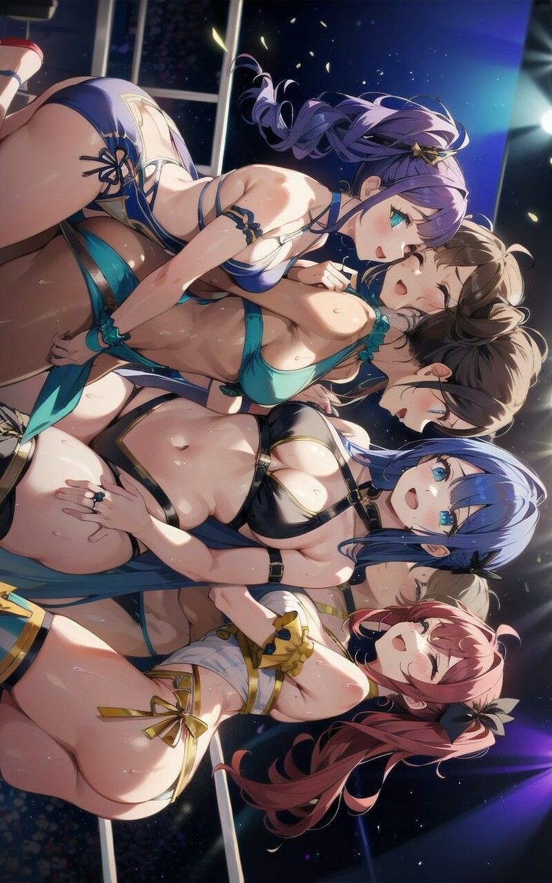 烈する天使たち 3rd ROUND サンプル4ページ目