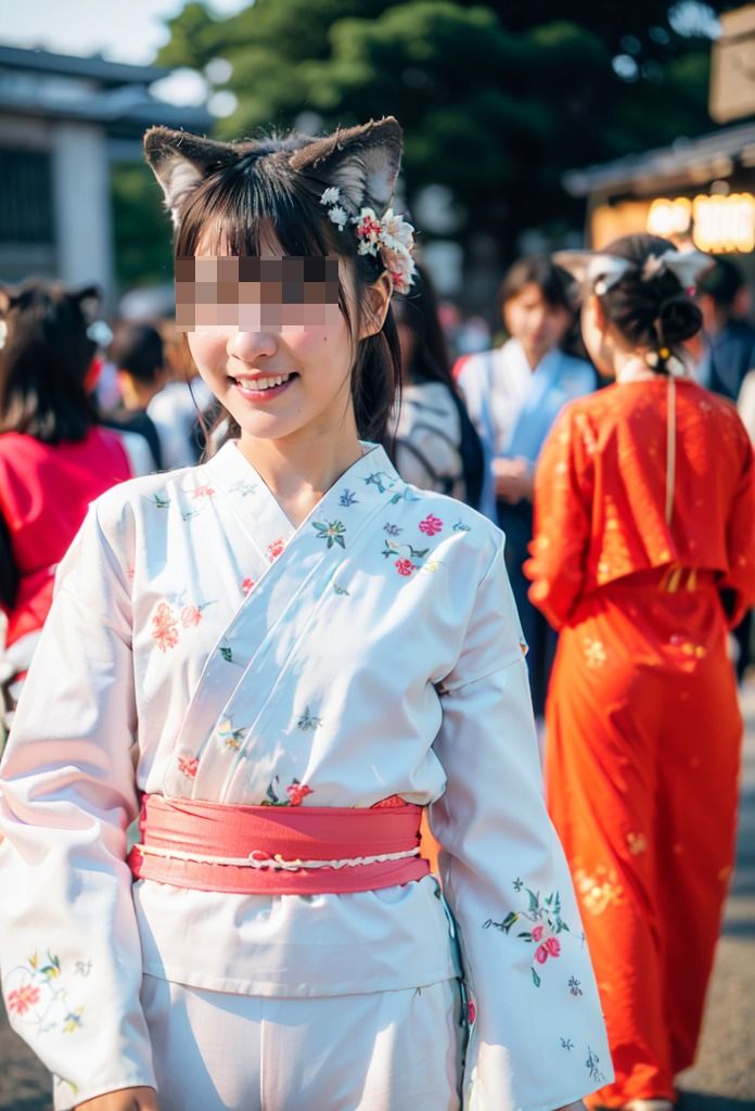 コスプレ天国〜夏祭り 編 vol.1 サンプル6ページ目