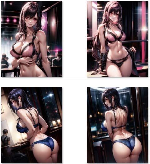 幼なじみの黒髪ヒロインとコスプレセックス（232枚） サンプル1ページ目