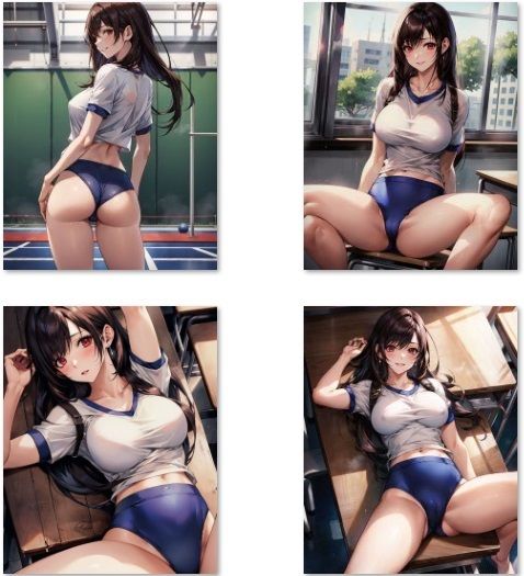 幼なじみの黒髪ヒロインとコスプレセックス（232枚） サンプル5ページ目