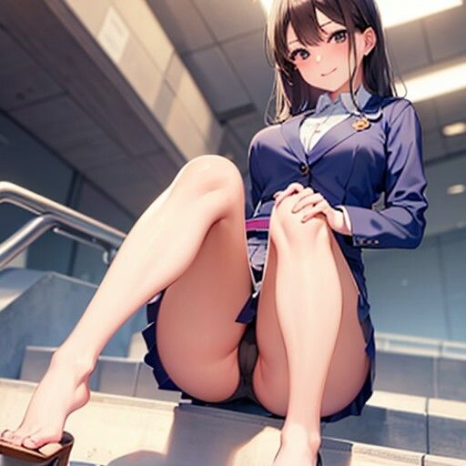 ミニスカの美 〜 パンストとパンチラのコラボ 〜 サンプル1ページ目
