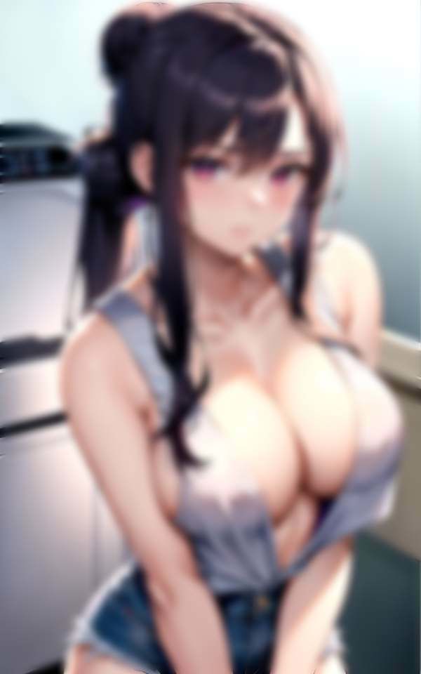 コインランドリーでよく会うえっちなお姉さん サンプル2ページ目