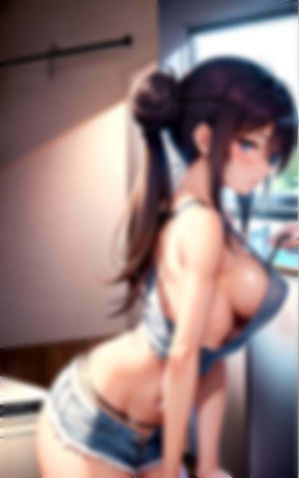 コインランドリーでよく会うえっちなお姉さん サンプル3ページ目
