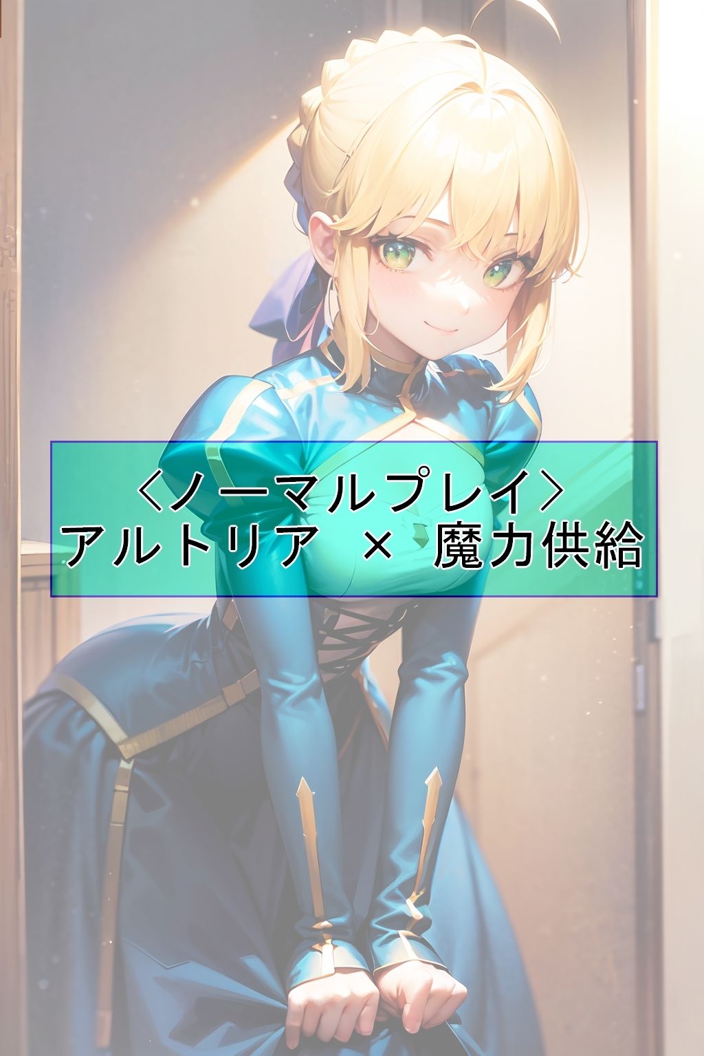 【CGイラスト集】F〇te Vol.01 サンプル1ページ目