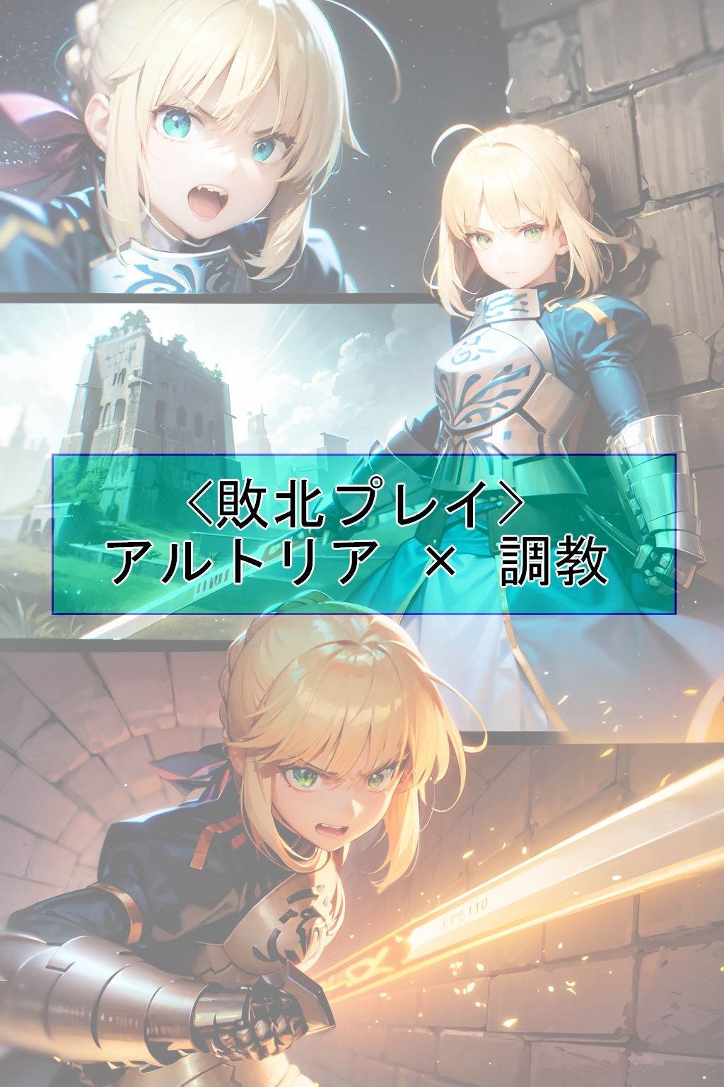 【CGイラスト集】F〇te Vol.01 サンプル6ページ目