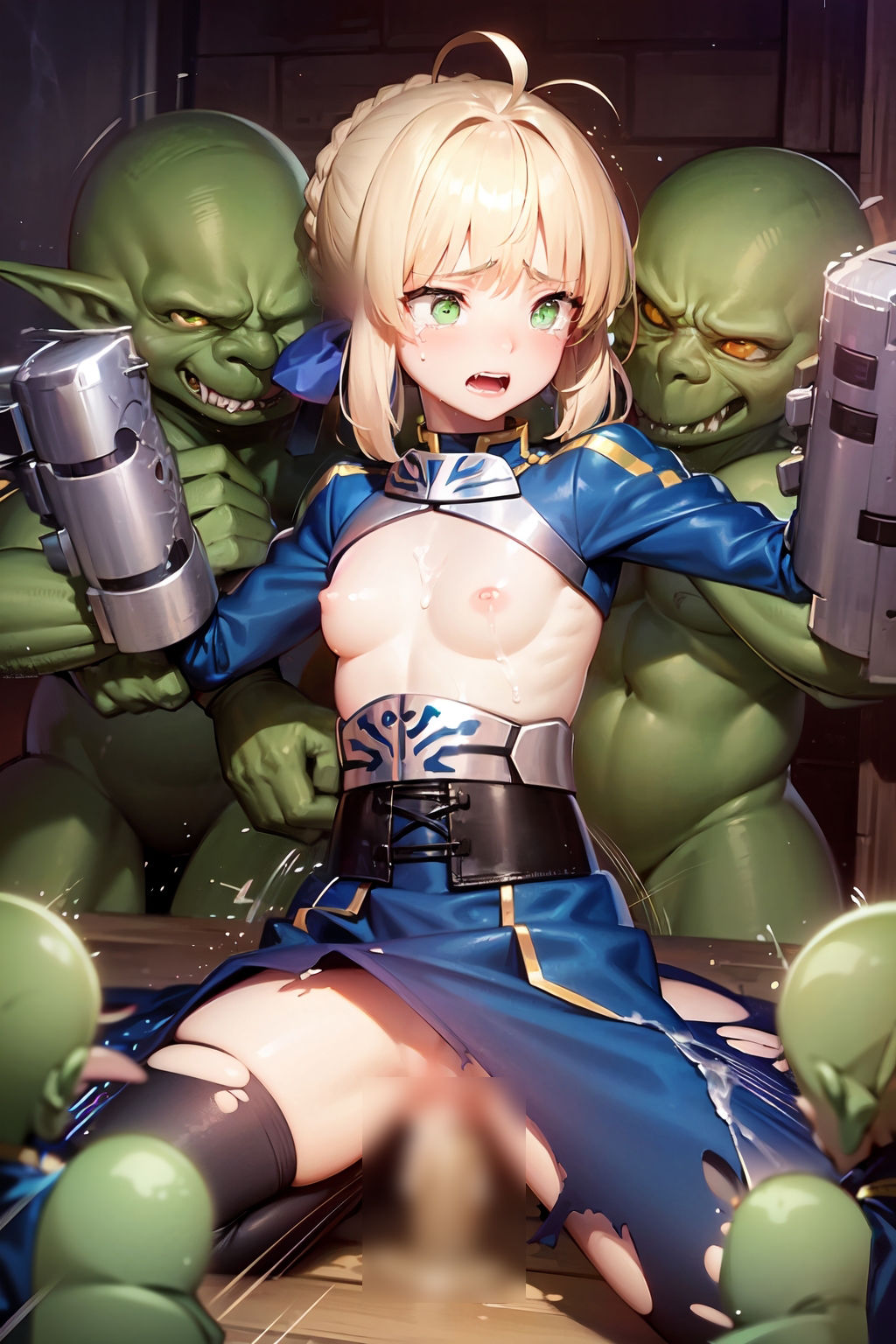 【CGイラスト集】F〇te Vol.01 サンプル8ページ目