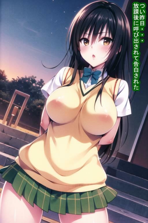常識改変オナホ古〇川唯 サンプル7ページ目