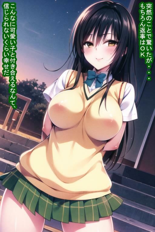 常識改変オナホ古〇川唯 サンプル8ページ目