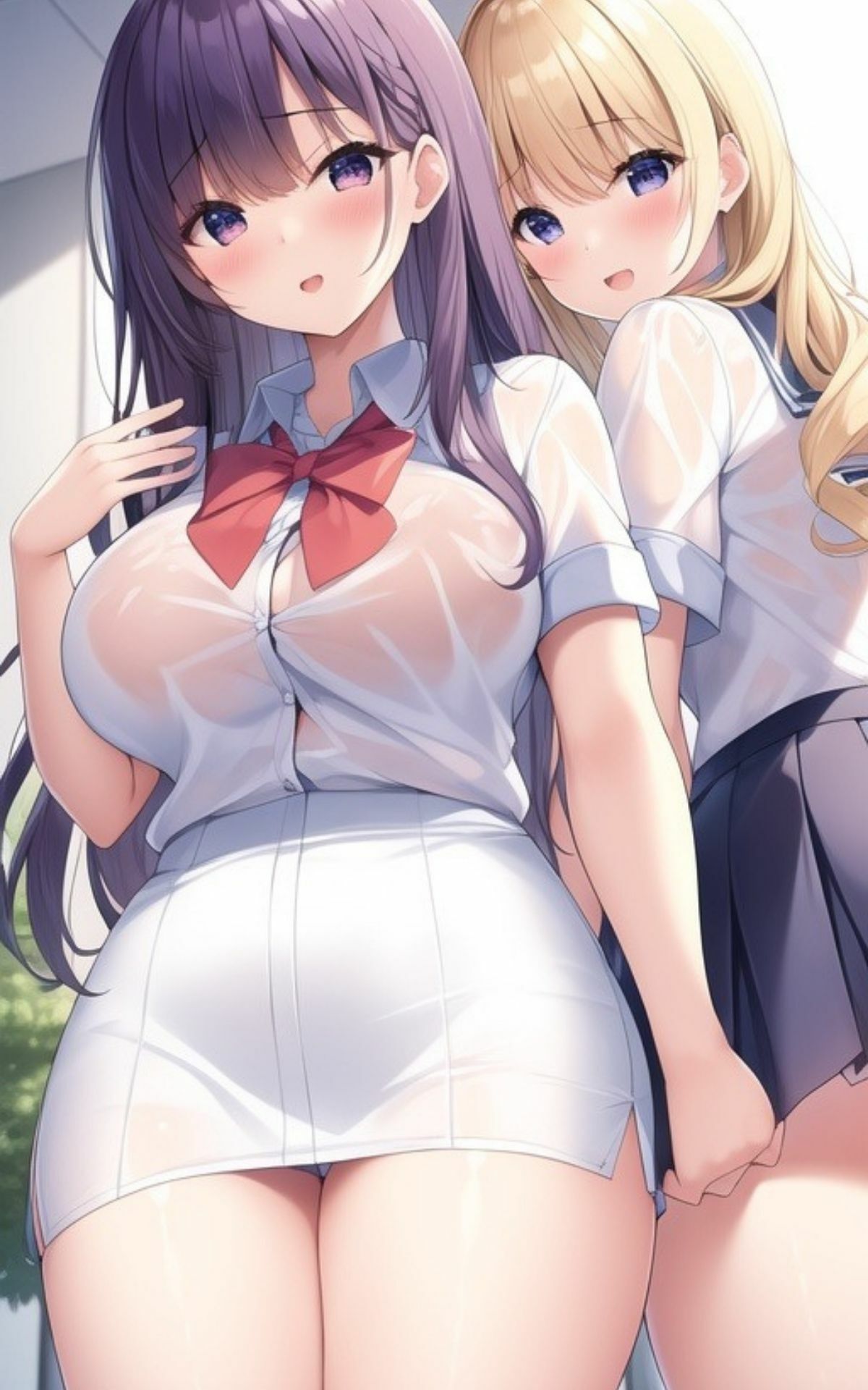 AI美女イラストvol.21えちえちギャル サンプル5ページ目