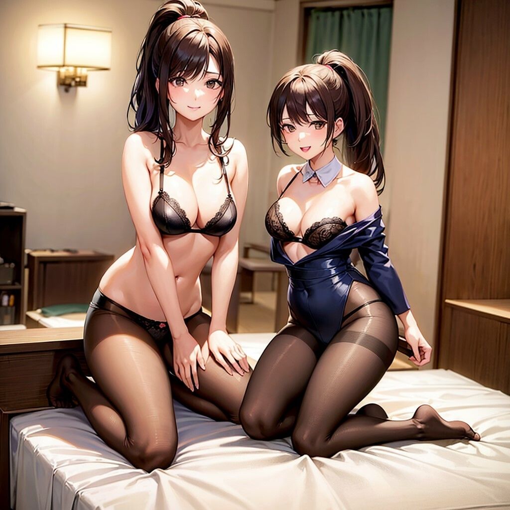 ポニーテールの天使 サンプル3ページ目