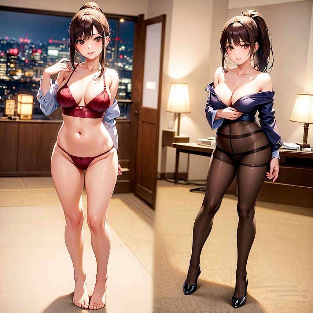 ポニーテールの天使 サンプル5ページ目