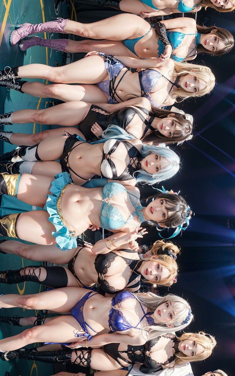 烈する天使たち 4th ROUND サンプル6ページ目