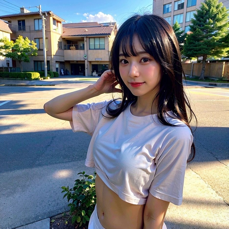 PERVERT 露出散歩 サンプル3ページ目