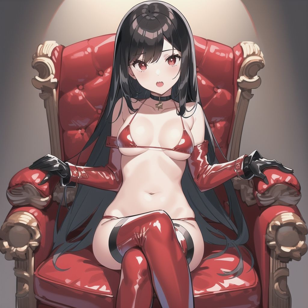 ＃12 ラバービキニ、ラバー椅子 サンプル1ページ目