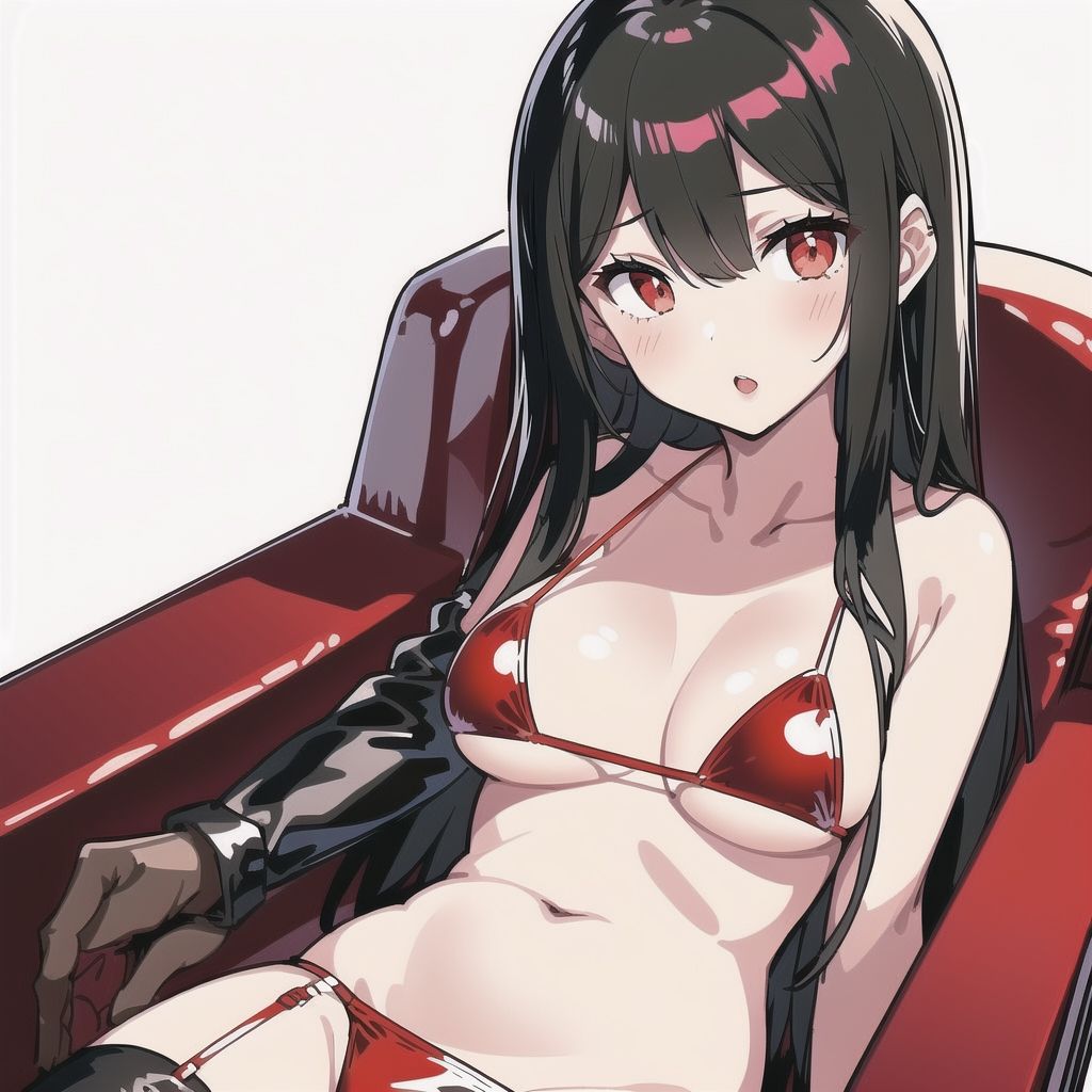 ＃12 ラバービキニ、ラバー椅子 サンプル3ページ目