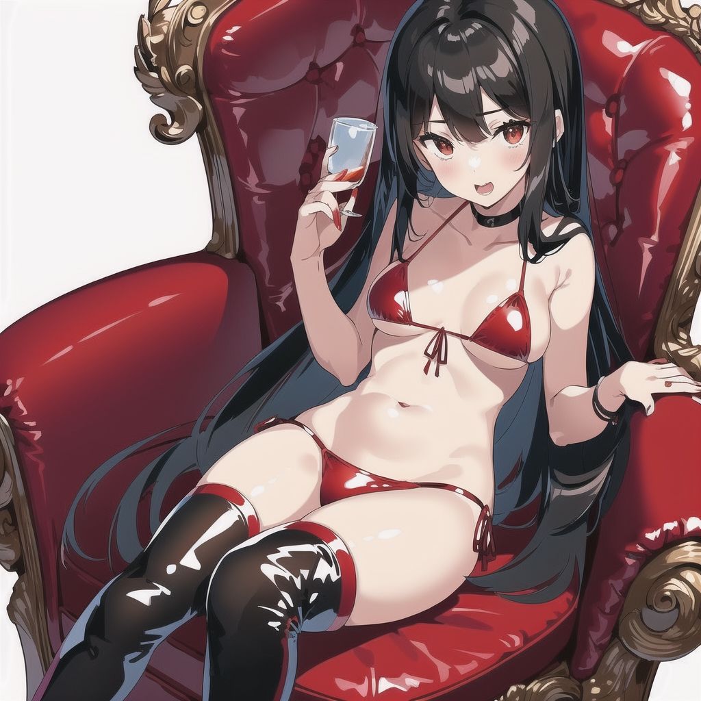 ＃12 ラバービキニ、ラバー椅子 サンプル5ページ目