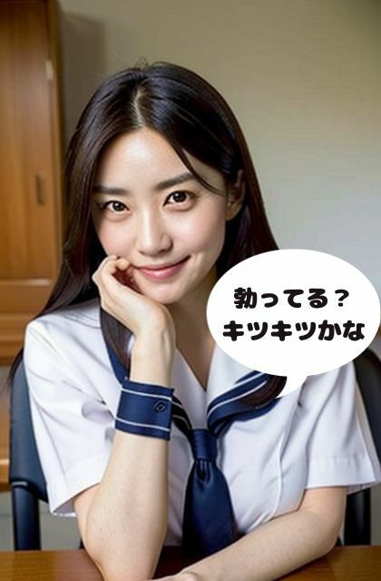 乳学式早々？？おかずにできちゃう学校編！ サンプル1ページ目