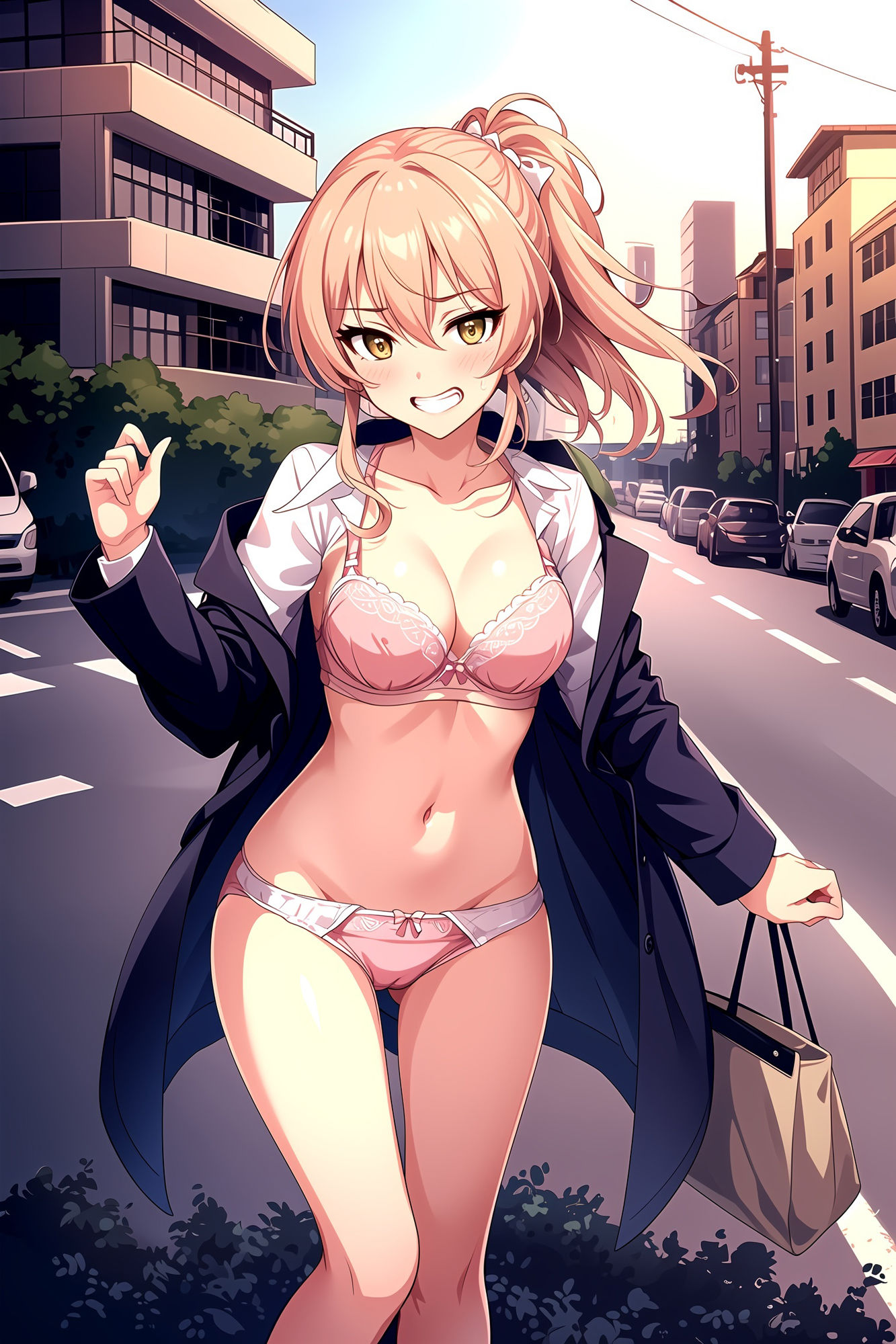 淫乱ギャルビッチアイドル サンプル1ページ目