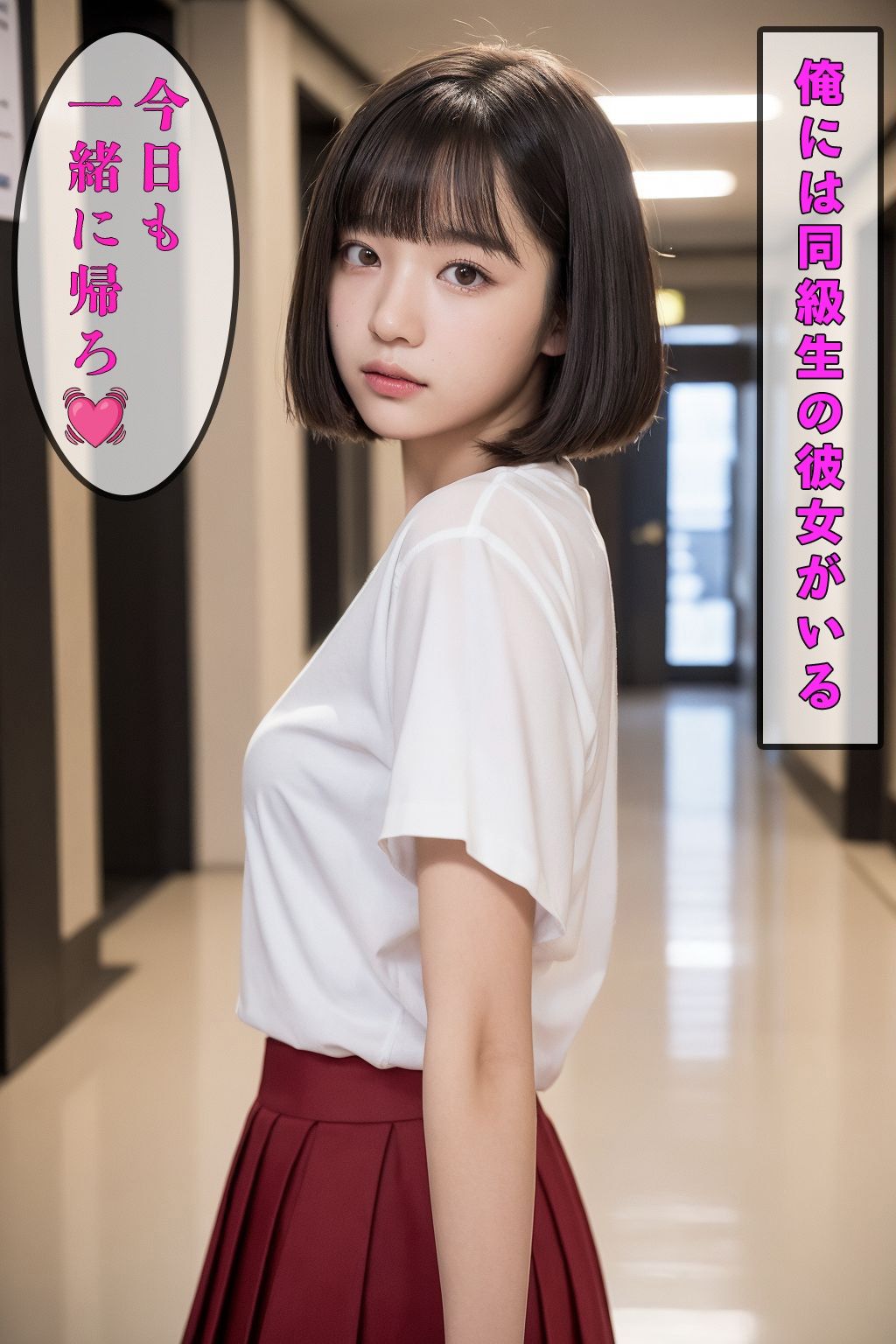 母娘どんぶり 娘のデカチン彼氏に犯●れイキまくり サンプル1ページ目