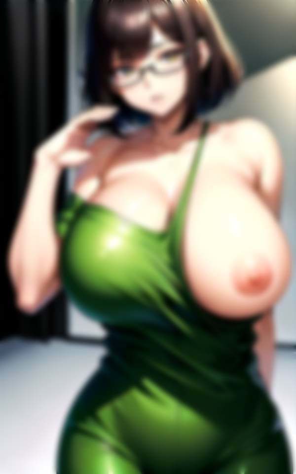 隣に住むメガネをかけた超乳お姉さんがエロすぎる サンプル4ページ目