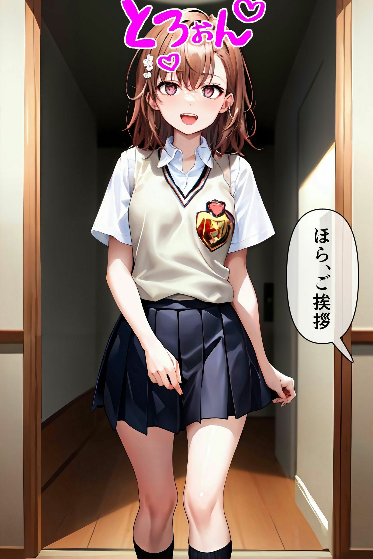 とある学園の子達と催〇パ〇活 サンプル5ページ目
