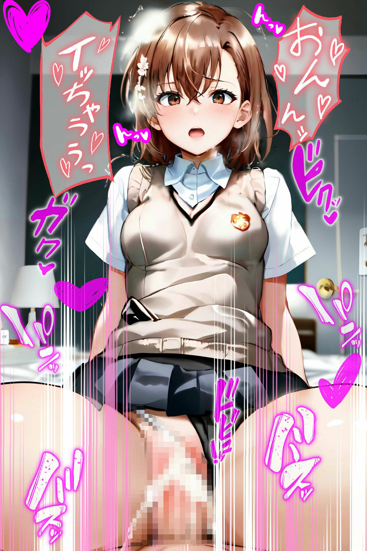 とある学園の子達と催〇パ〇活 サンプル7ページ目