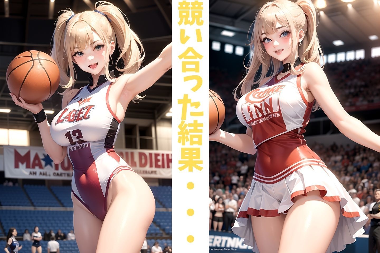 主役は君だ！チアリーダー！ サンプル3ページ目