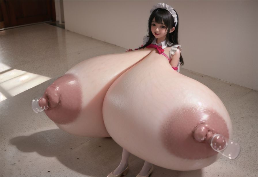 実写風超乳15 サンプル1ページ目