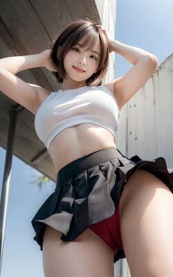 ローアングルパンチラ vol003 サンプル5ページ目