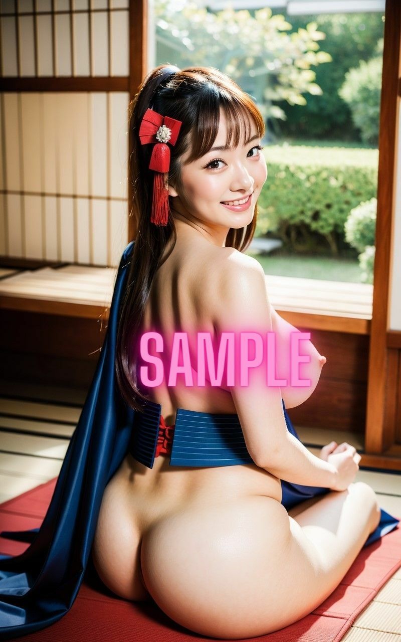 淫乱芸者が巨乳美女って最高にシコい サンプル10ページ目