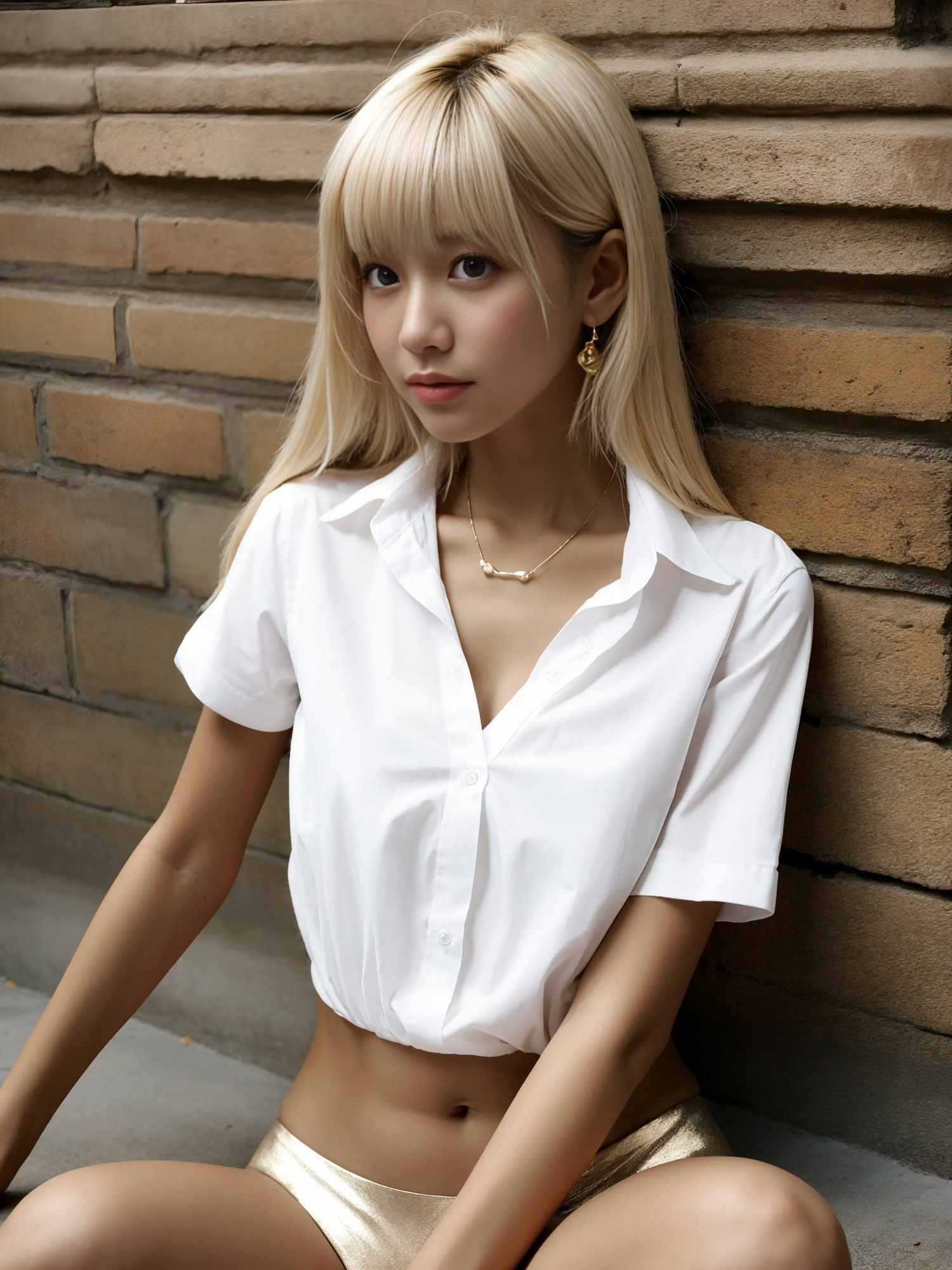 kuro gyaru サンプル2ページ目